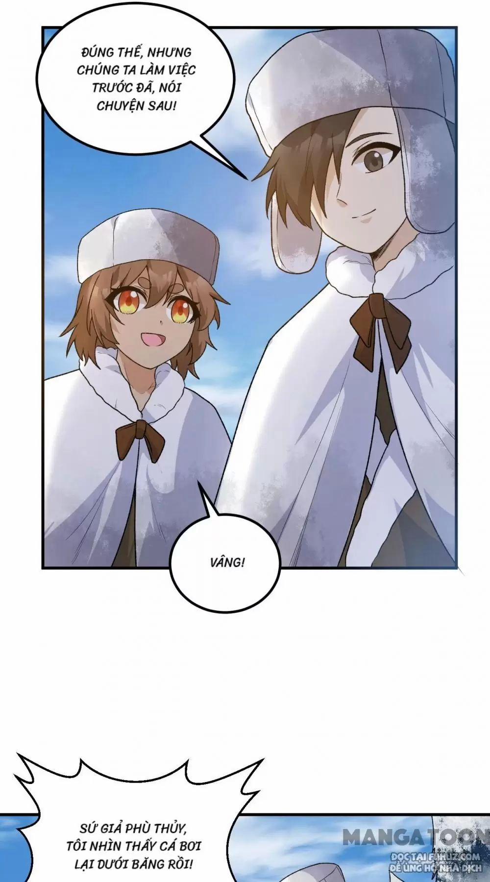 Tôi Sống Trên Hoang Đảo Cùng Các Em Gái 239 trang 24