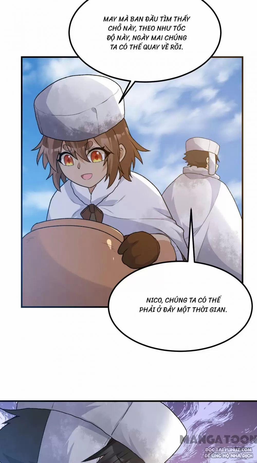 Tôi Sống Trên Hoang Đảo Cùng Các Em Gái 239 trang 28