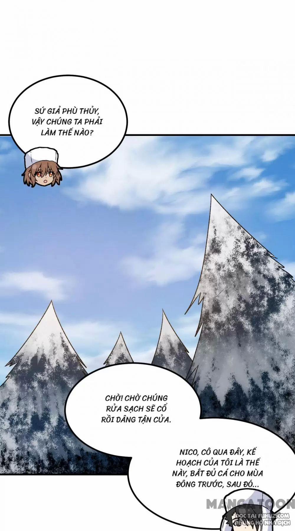 Tôi Sống Trên Hoang Đảo Cùng Các Em Gái 239 trang 30