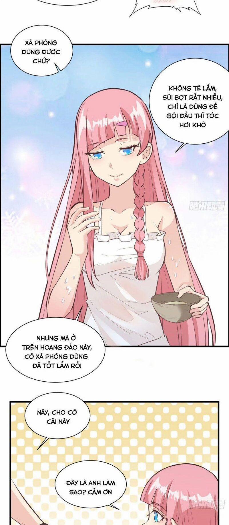 Tôi Sống Trên Hoang Đảo Cùng Các Em Gái 24 trang 5