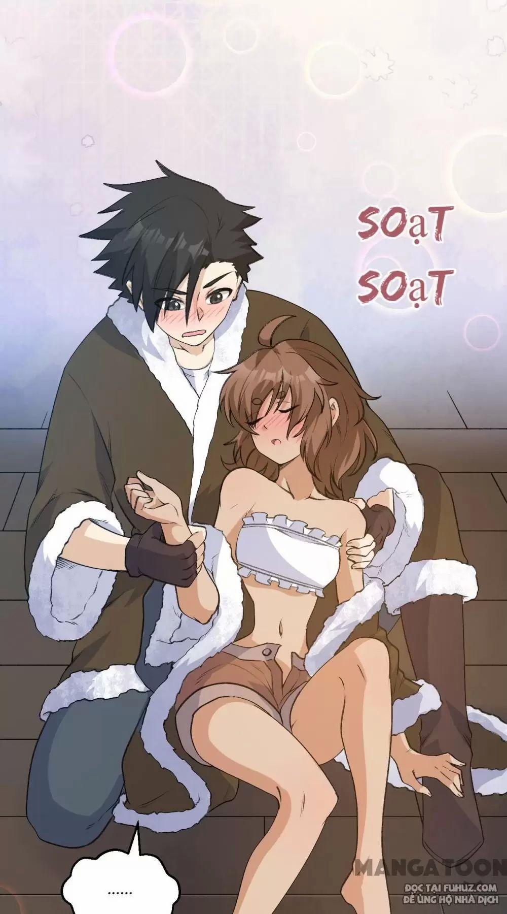 Tôi Sống Trên Hoang Đảo Cùng Các Em Gái 242 trang 20