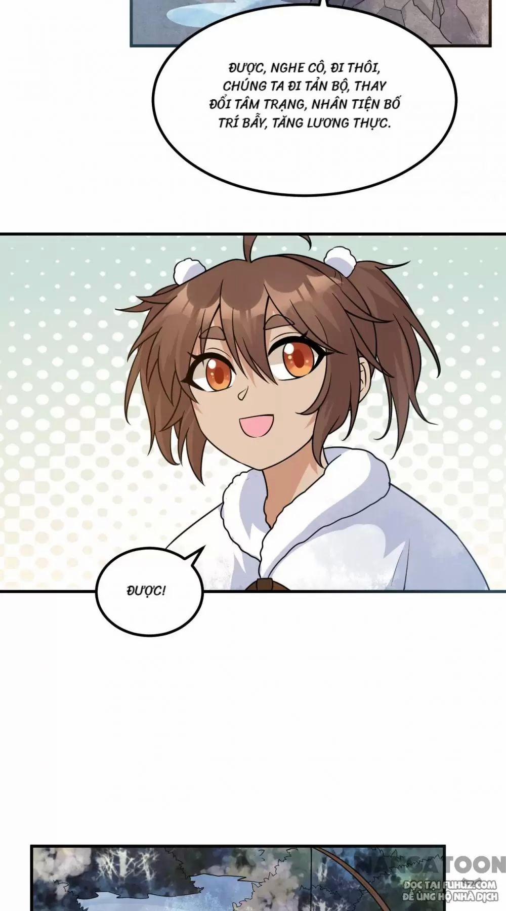 Tôi Sống Trên Hoang Đảo Cùng Các Em Gái 243 trang 13