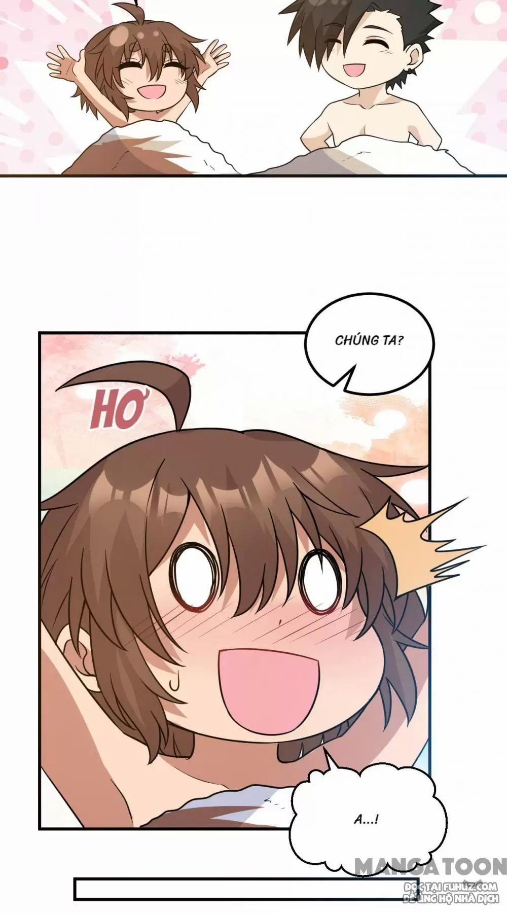 Tôi Sống Trên Hoang Đảo Cùng Các Em Gái 243 trang 2