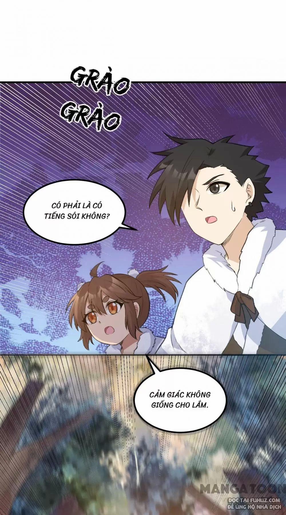 Tôi Sống Trên Hoang Đảo Cùng Các Em Gái 243 trang 20