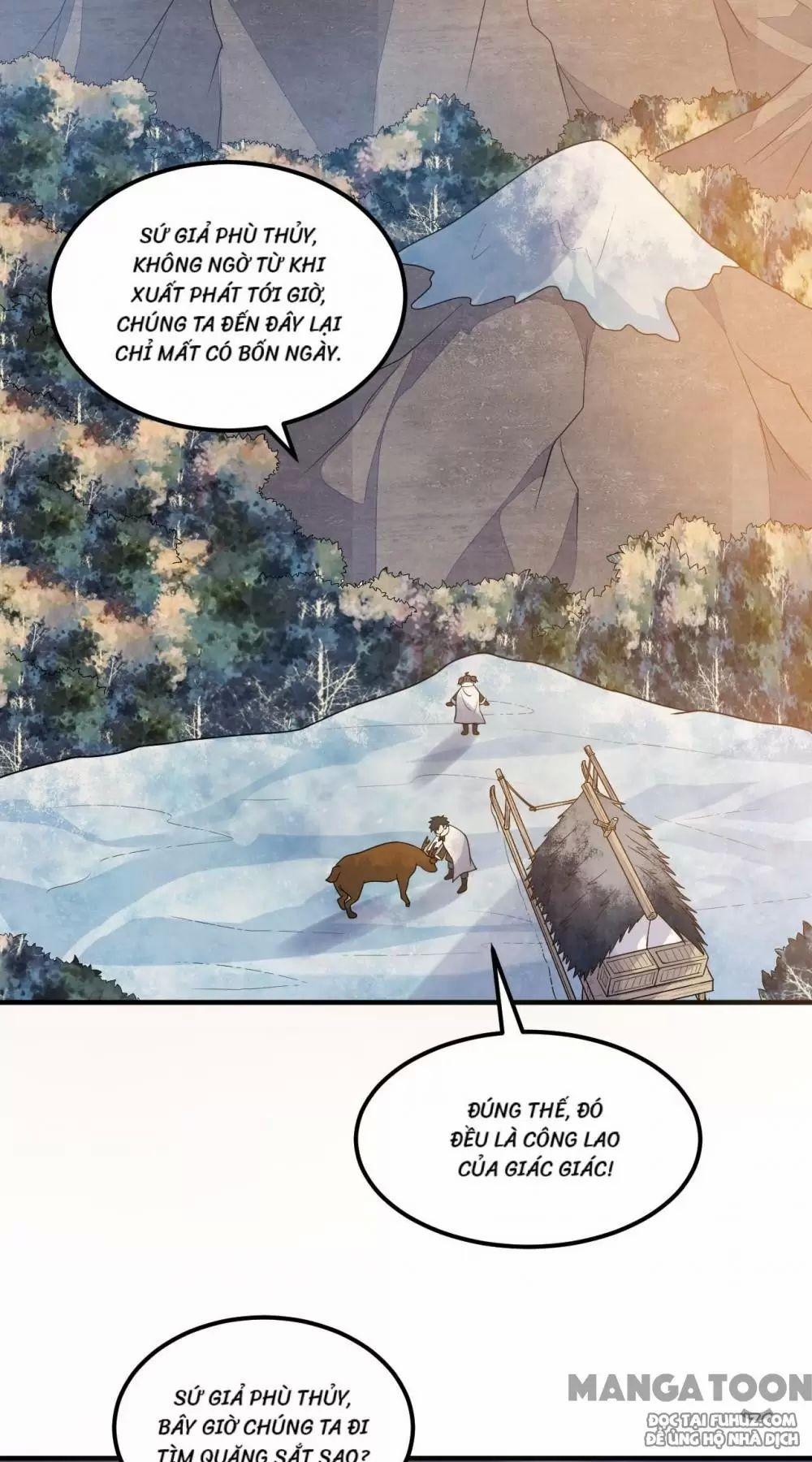 Tôi Sống Trên Hoang Đảo Cùng Các Em Gái 243 trang 6