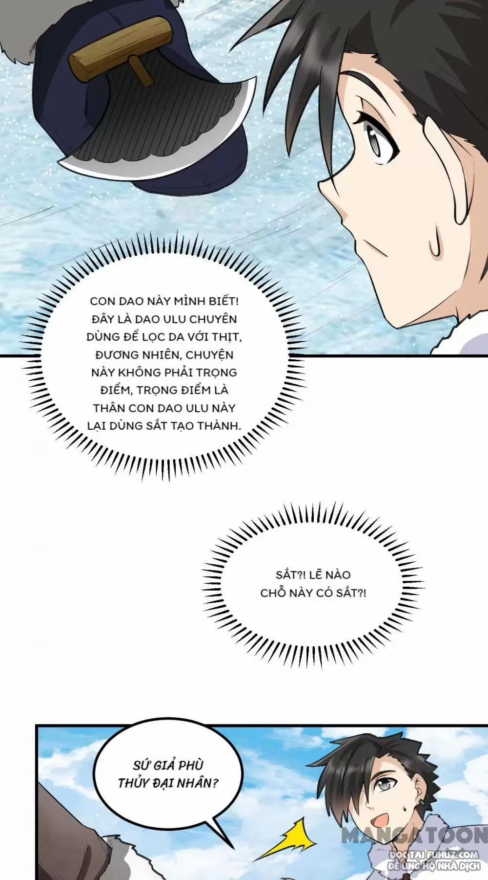 Tôi Sống Trên Hoang Đảo Cùng Các Em Gái 244 trang 11