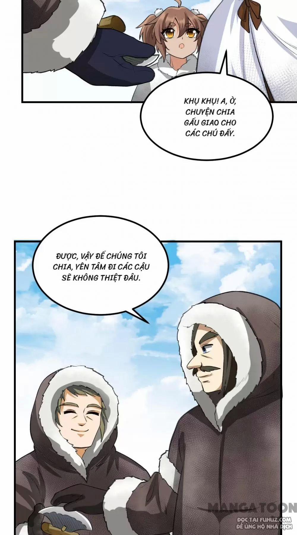 Tôi Sống Trên Hoang Đảo Cùng Các Em Gái 244 trang 12