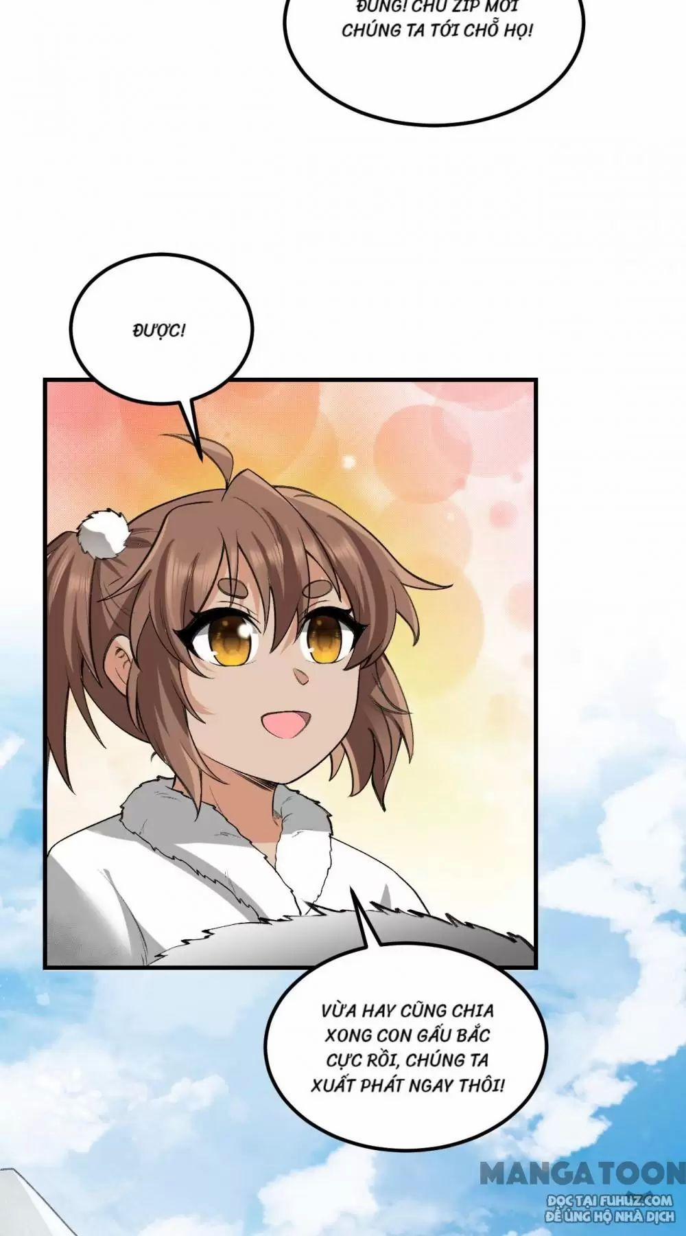 Tôi Sống Trên Hoang Đảo Cùng Các Em Gái 244 trang 17