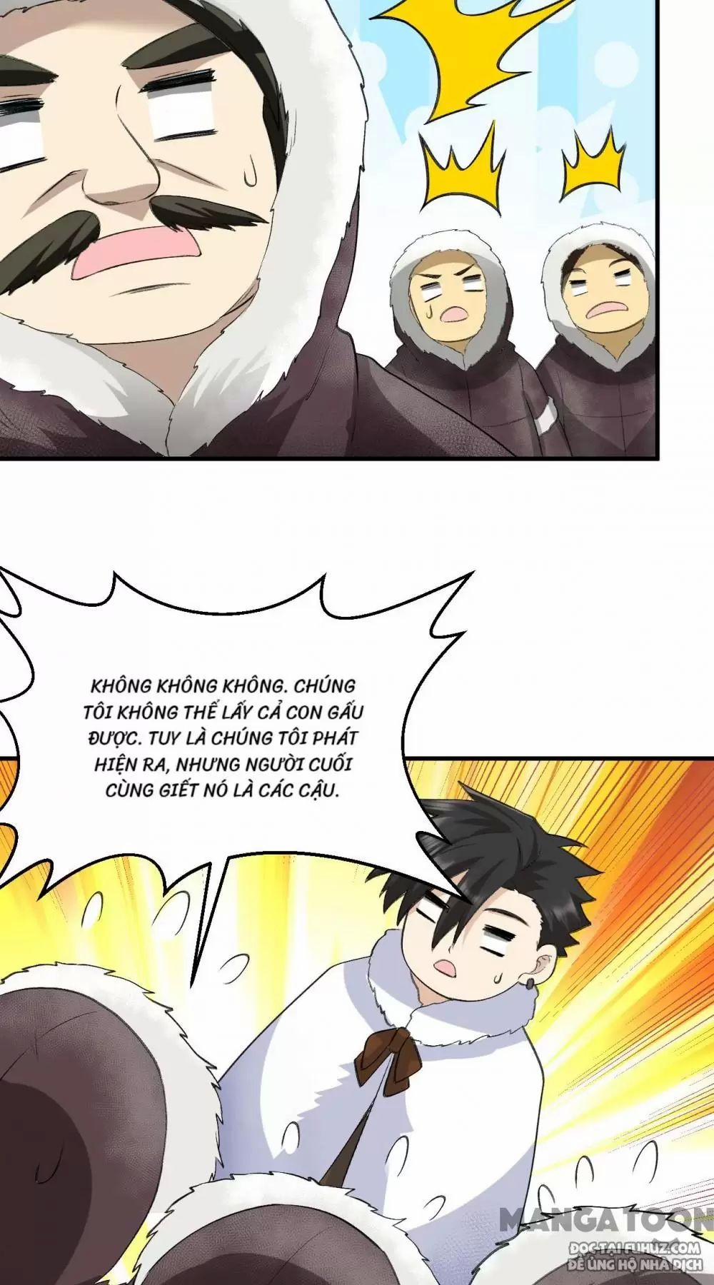 Tôi Sống Trên Hoang Đảo Cùng Các Em Gái 244 trang 4