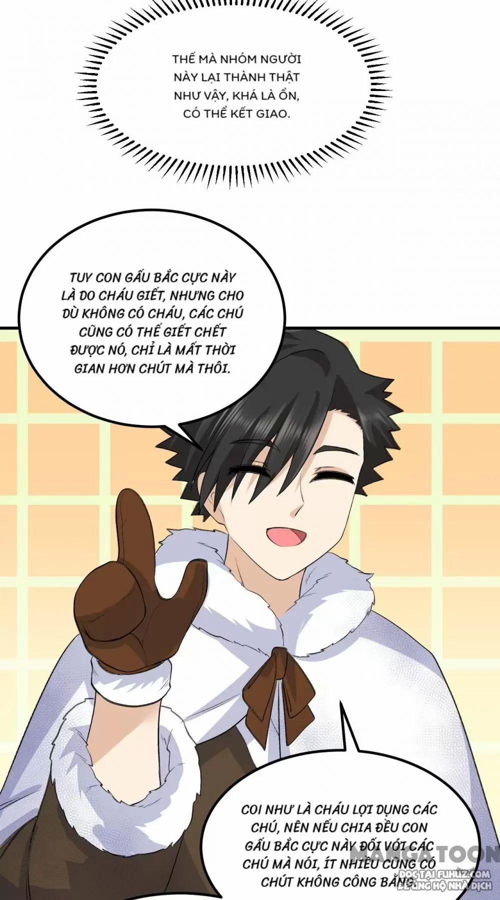 Tôi Sống Trên Hoang Đảo Cùng Các Em Gái 244 trang 6