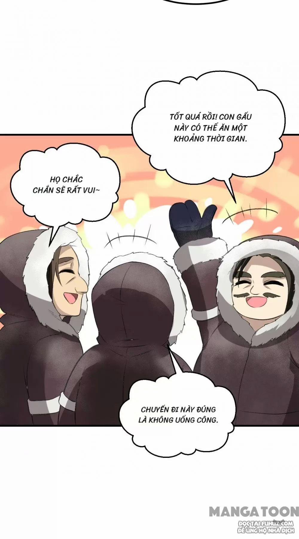 Tôi Sống Trên Hoang Đảo Cùng Các Em Gái 244 trang 8