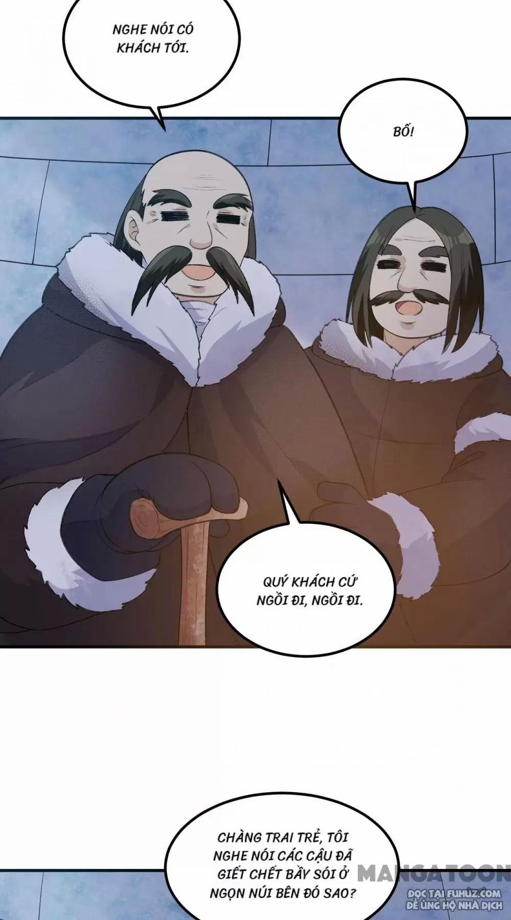 Tôi Sống Trên Hoang Đảo Cùng Các Em Gái 245 trang 10