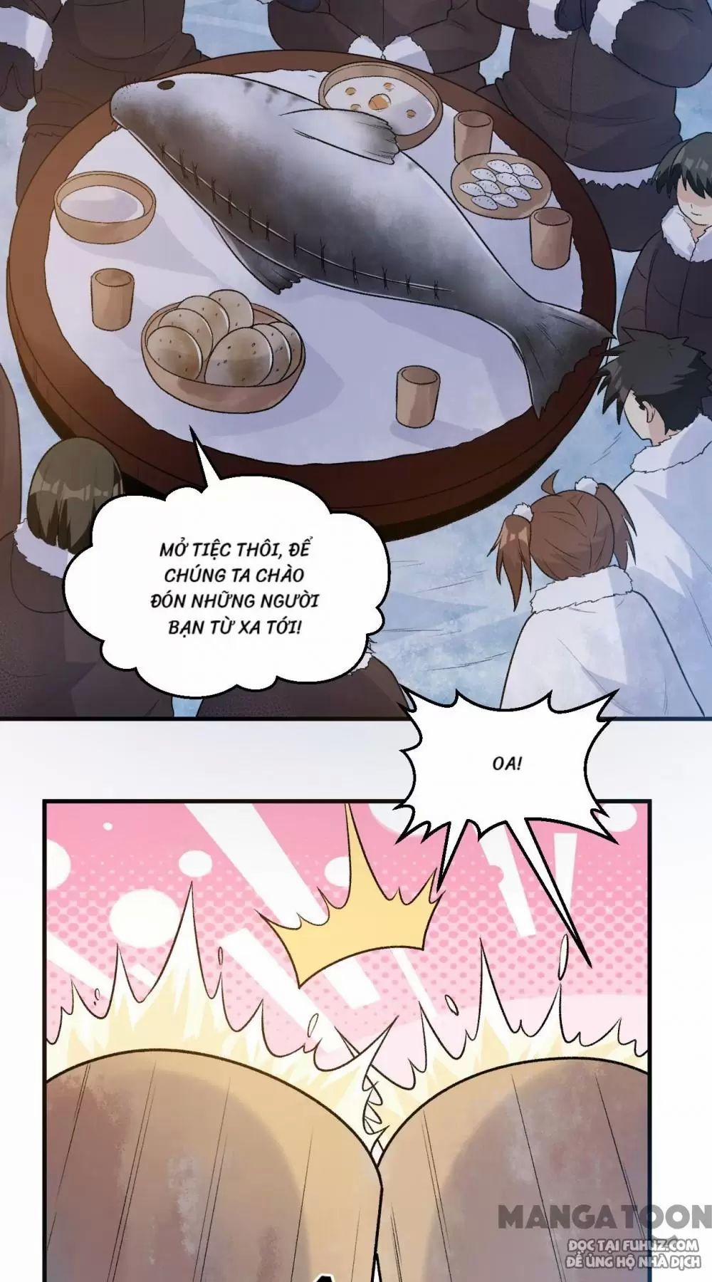 Tôi Sống Trên Hoang Đảo Cùng Các Em Gái 245 trang 23