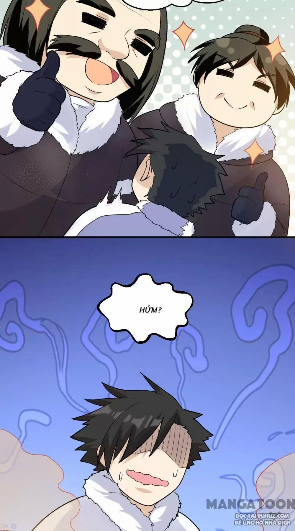 Tôi Sống Trên Hoang Đảo Cùng Các Em Gái 245 trang 33