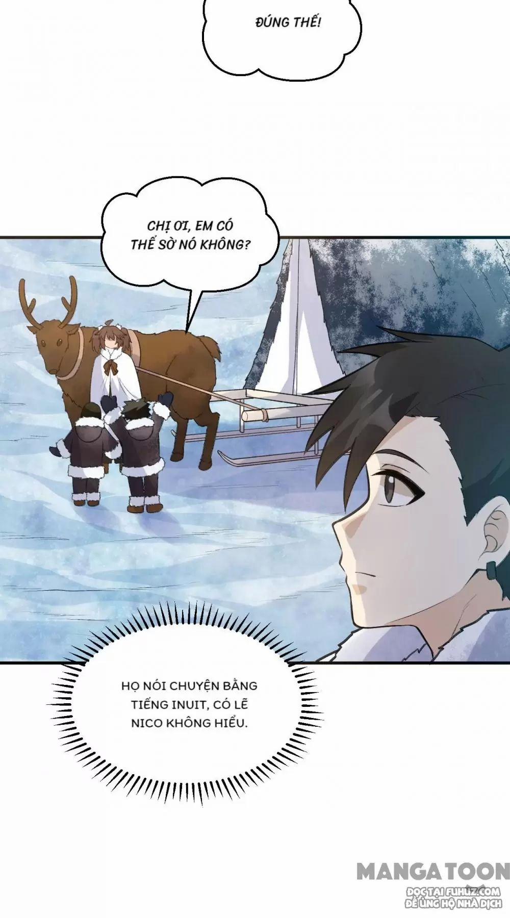 Tôi Sống Trên Hoang Đảo Cùng Các Em Gái 245 trang 6