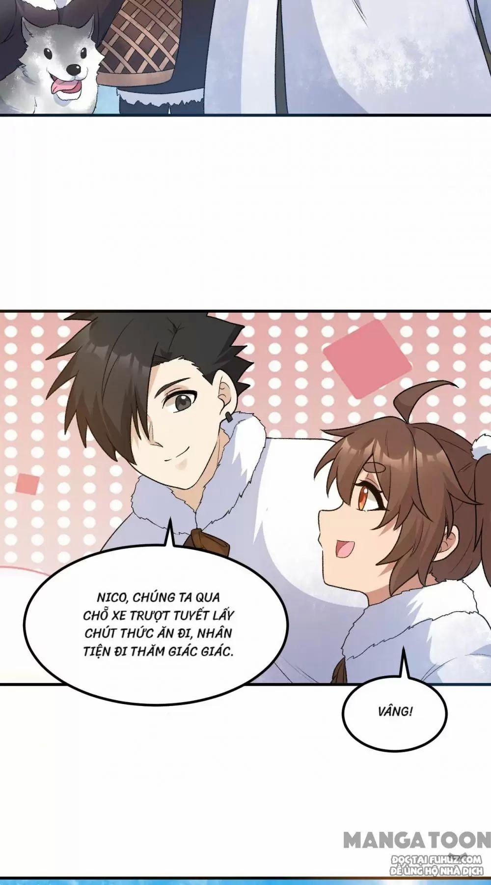 Tôi Sống Trên Hoang Đảo Cùng Các Em Gái 246 trang 16