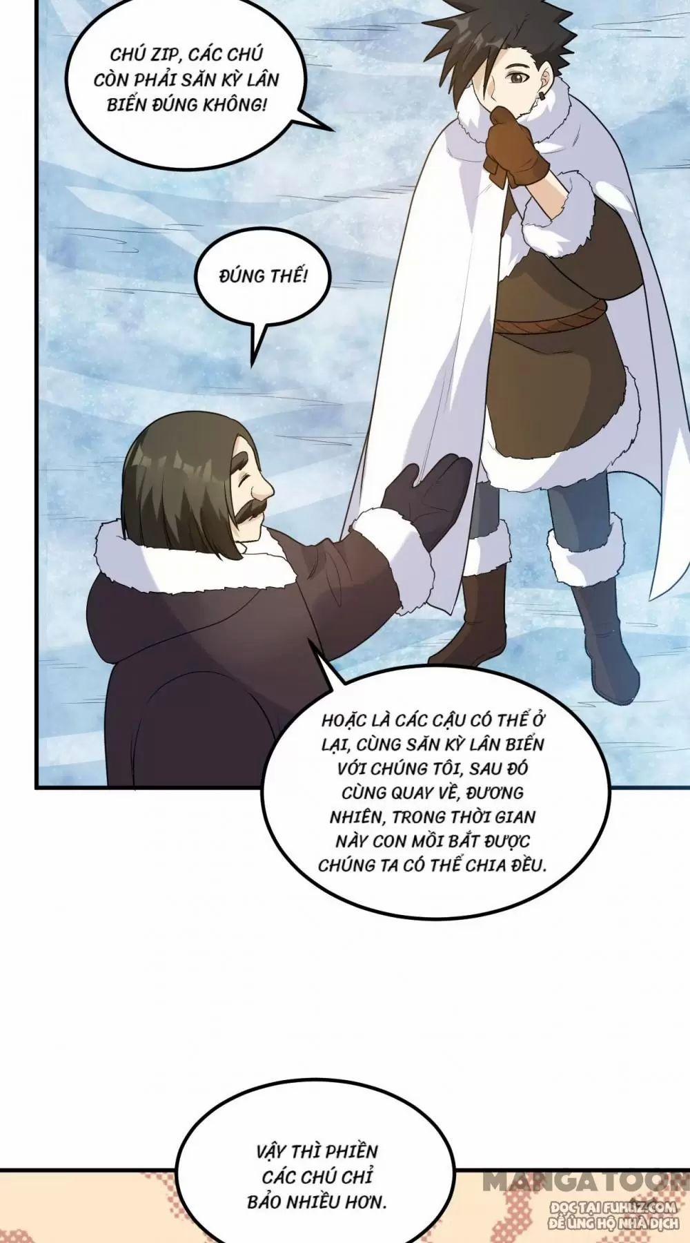 Tôi Sống Trên Hoang Đảo Cùng Các Em Gái 247 trang 3