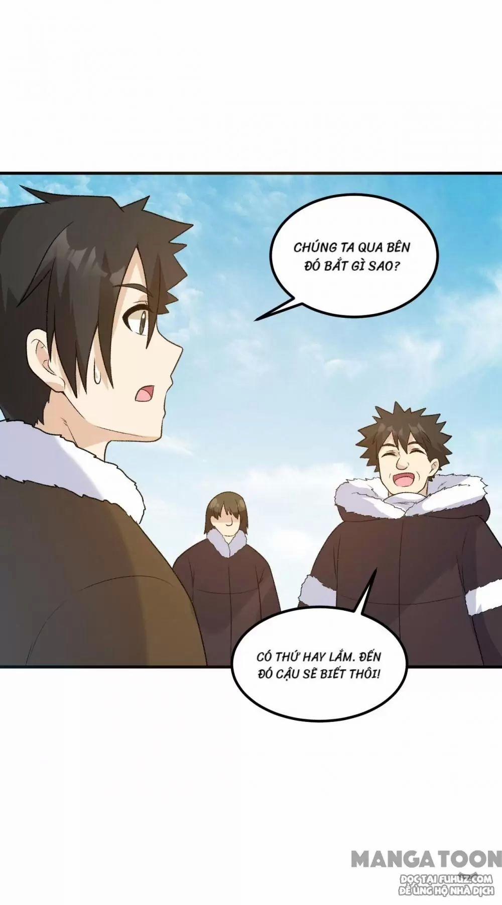 Tôi Sống Trên Hoang Đảo Cùng Các Em Gái 248 trang 16