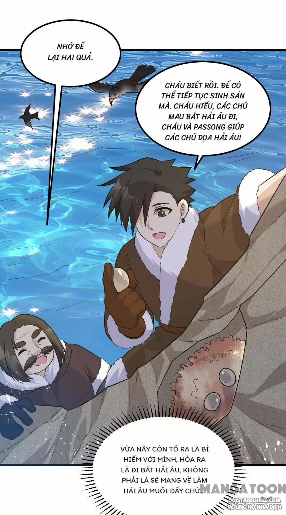 Tôi Sống Trên Hoang Đảo Cùng Các Em Gái 248 trang 20