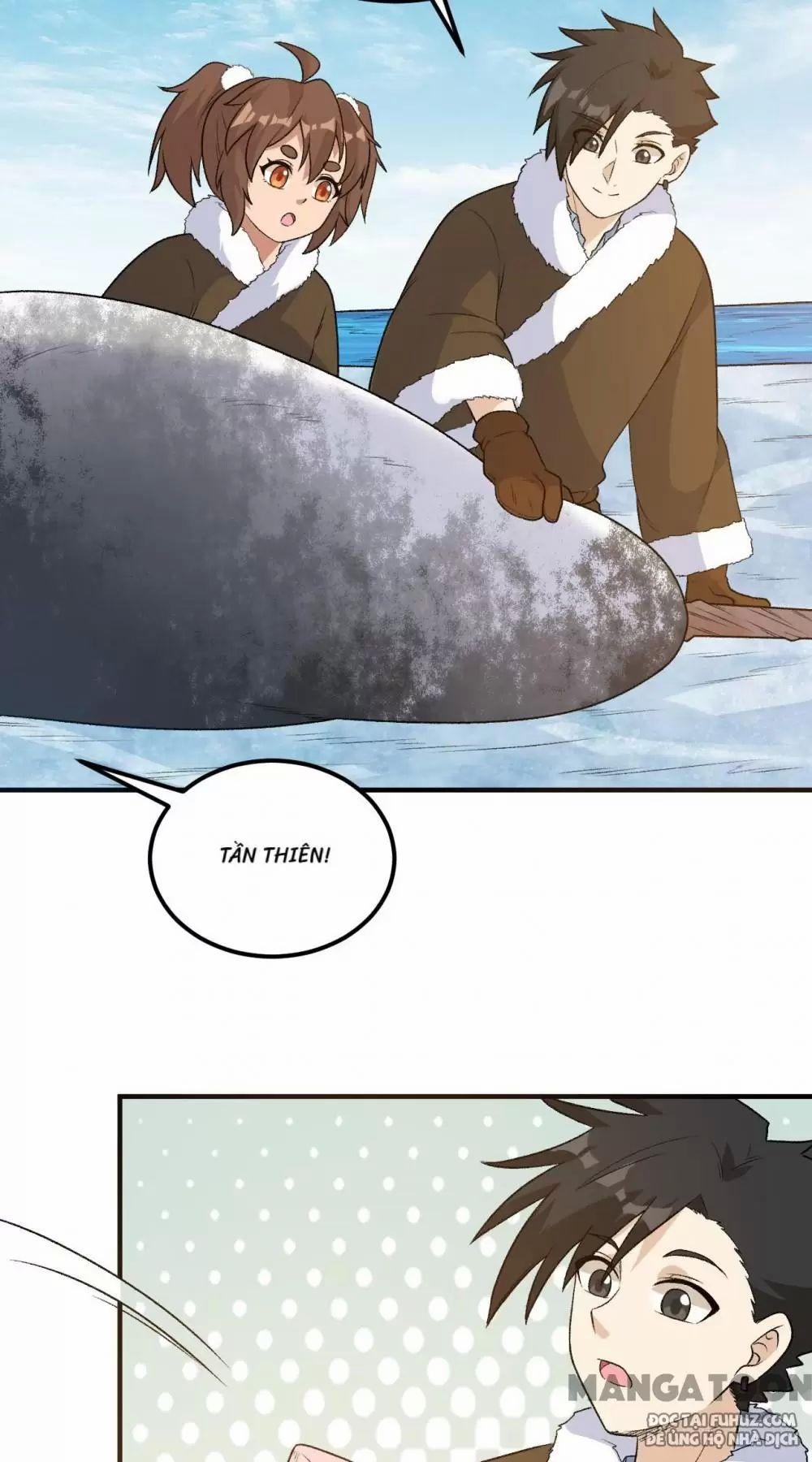 Tôi Sống Trên Hoang Đảo Cùng Các Em Gái 249 trang 33