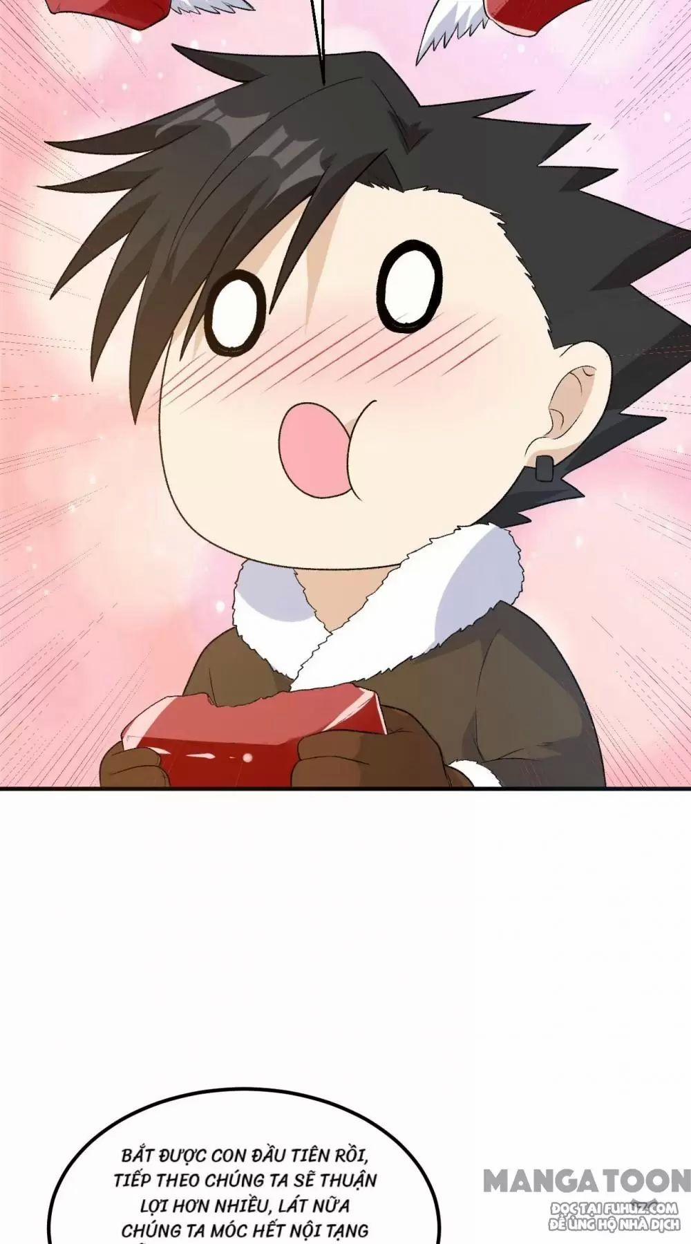 Tôi Sống Trên Hoang Đảo Cùng Các Em Gái 249 trang 36