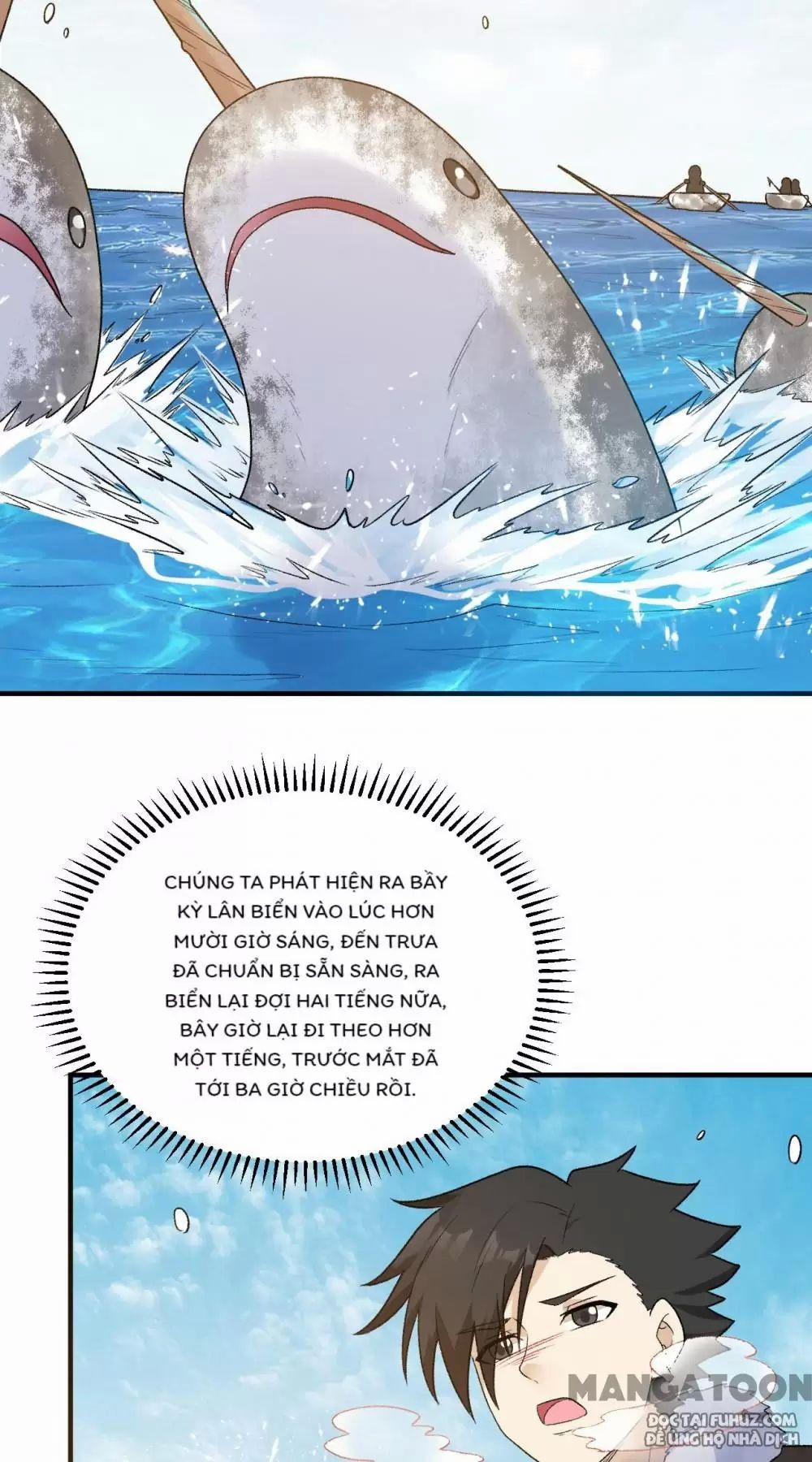 Tôi Sống Trên Hoang Đảo Cùng Các Em Gái 249 trang 5