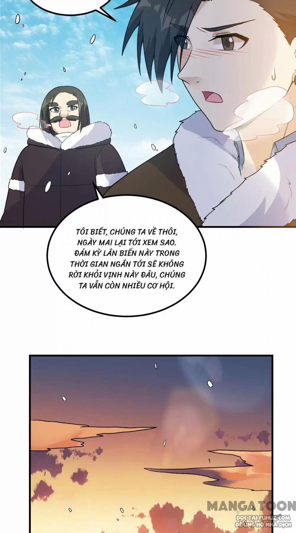 Tôi Sống Trên Hoang Đảo Cùng Các Em Gái 249 trang 7