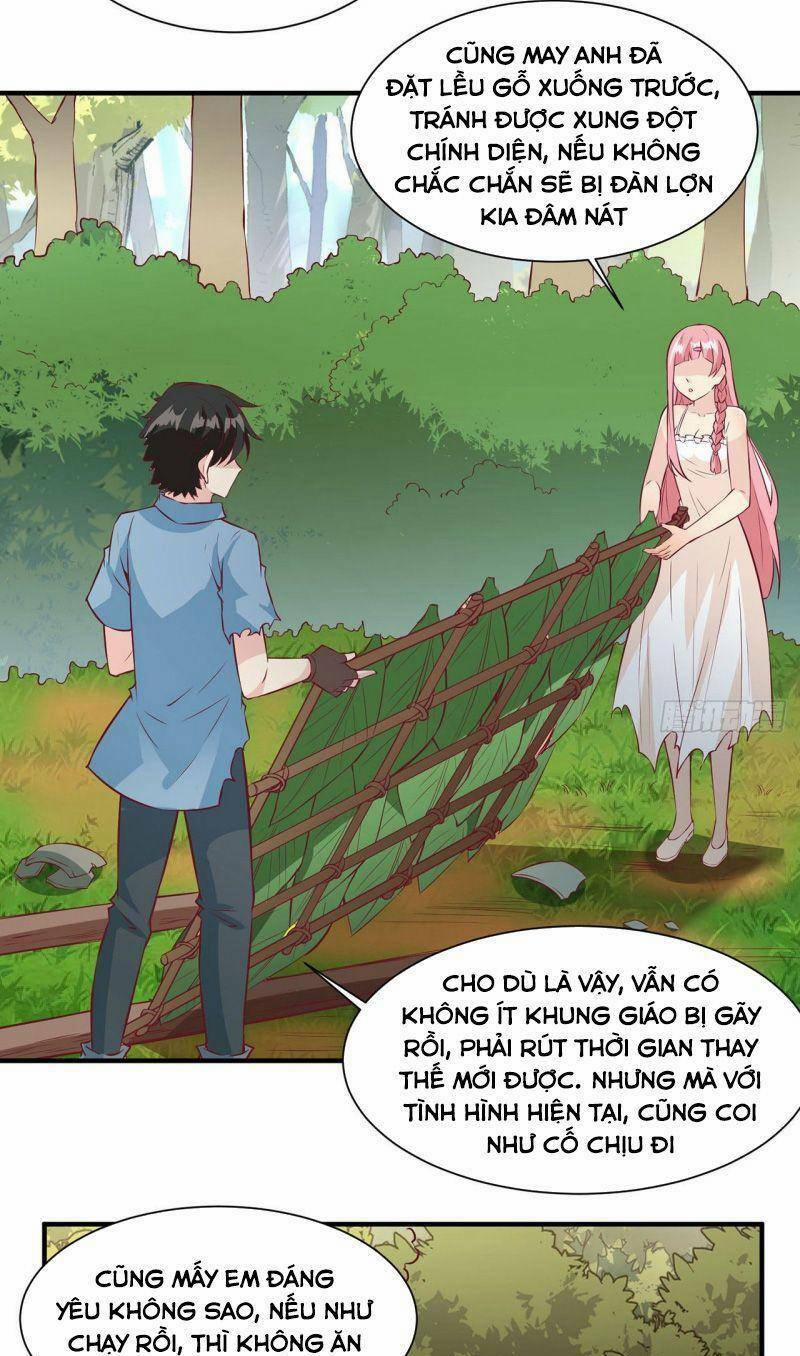 Tôi Sống Trên Hoang Đảo Cùng Các Em Gái 25 trang 12