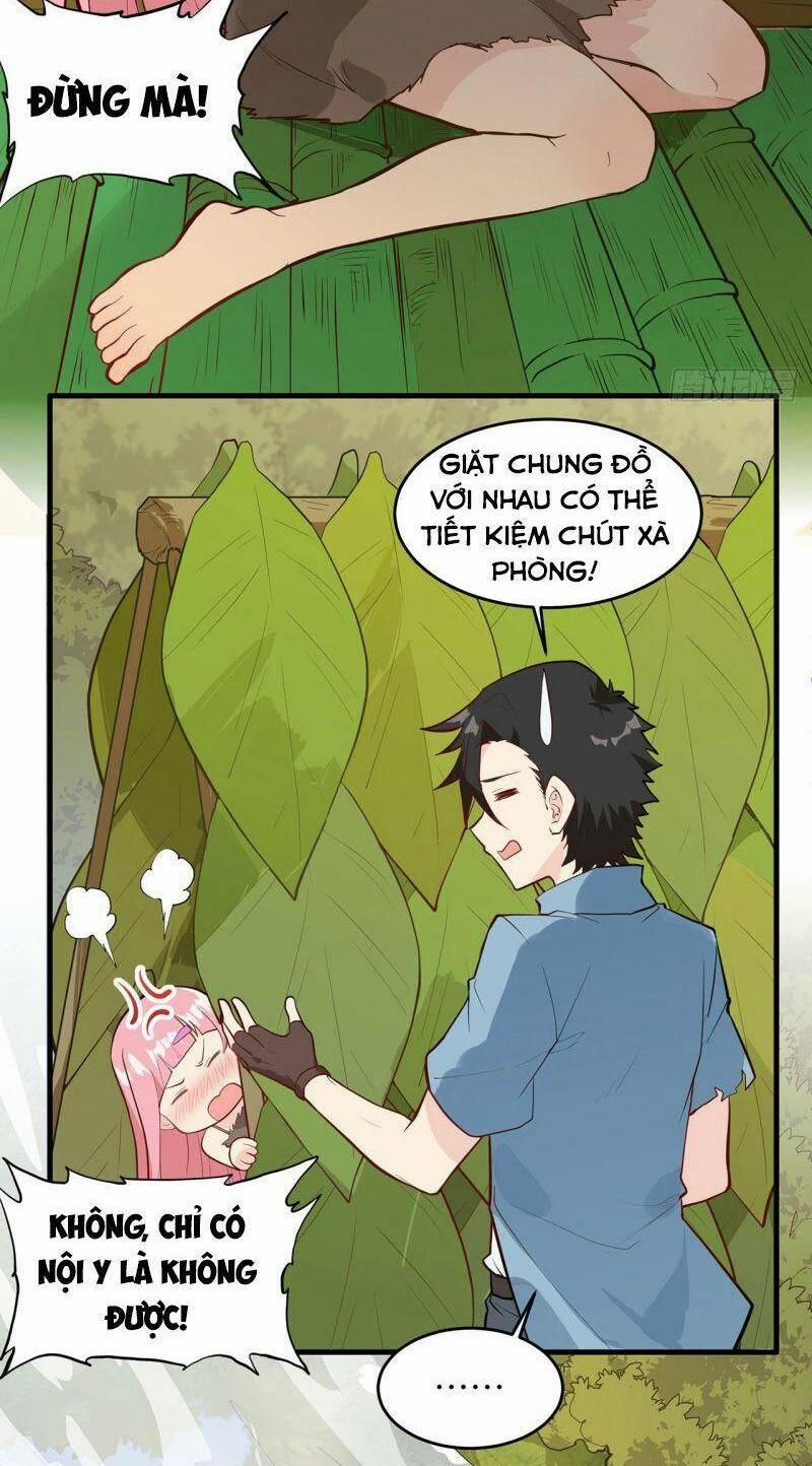 Tôi Sống Trên Hoang Đảo Cùng Các Em Gái 25 trang 17