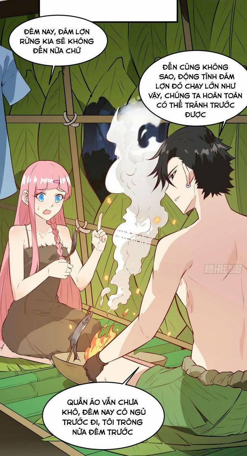 Tôi Sống Trên Hoang Đảo Cùng Các Em Gái 25 trang 21