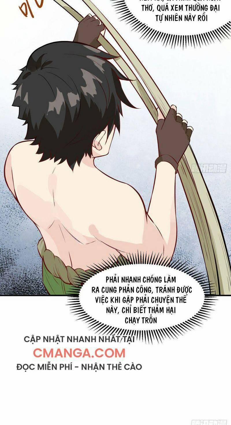 Tôi Sống Trên Hoang Đảo Cùng Các Em Gái 25 trang 23