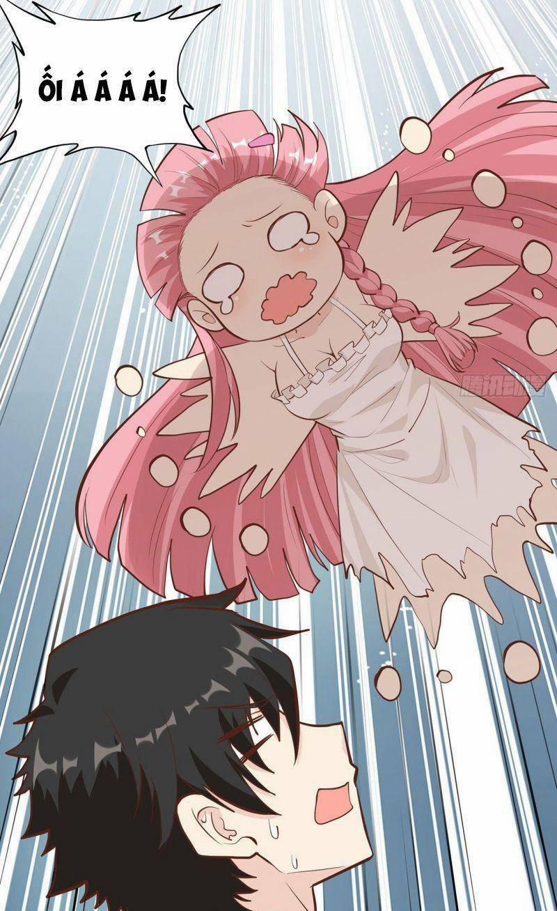 Tôi Sống Trên Hoang Đảo Cùng Các Em Gái 25 trang 8