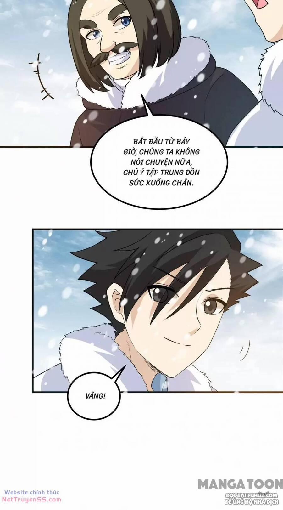 Tôi Sống Trên Hoang Đảo Cùng Các Em Gái 251 trang 31