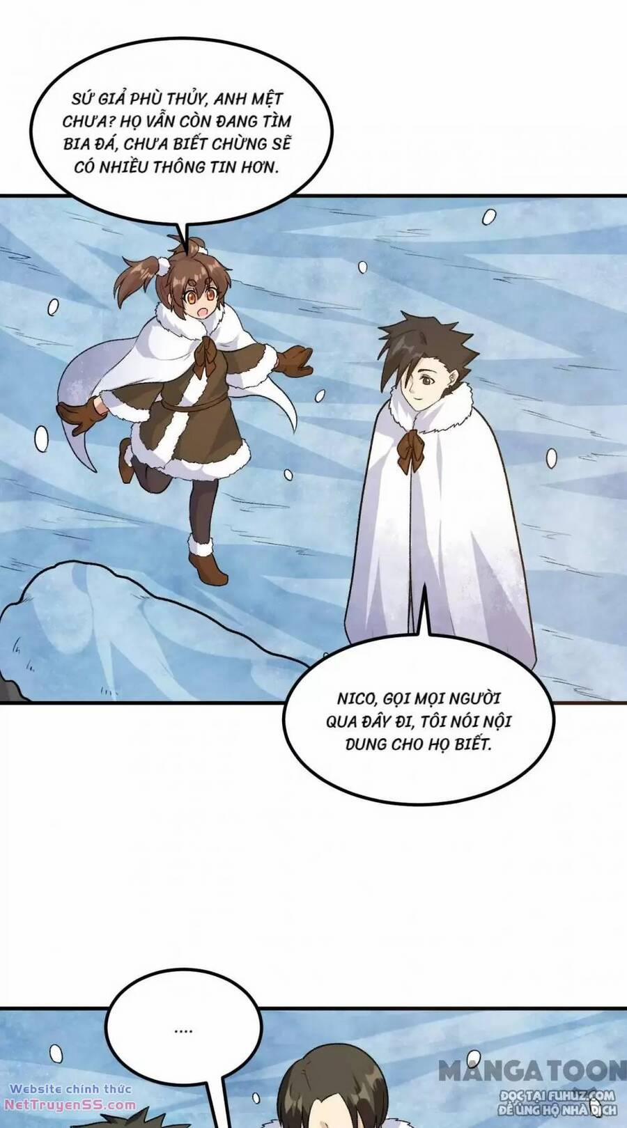 Tôi Sống Trên Hoang Đảo Cùng Các Em Gái 252 trang 30