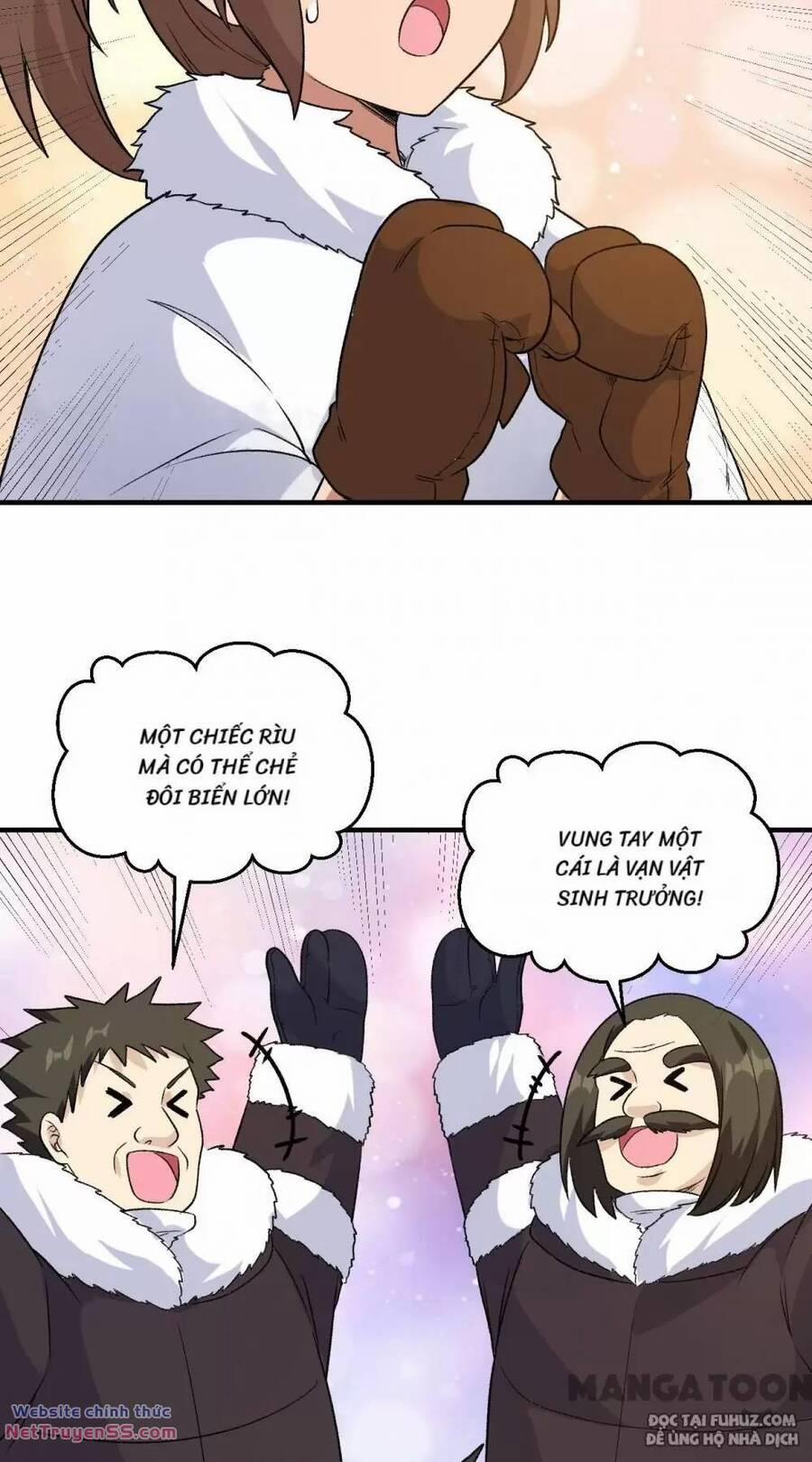 Tôi Sống Trên Hoang Đảo Cùng Các Em Gái 252 trang 33