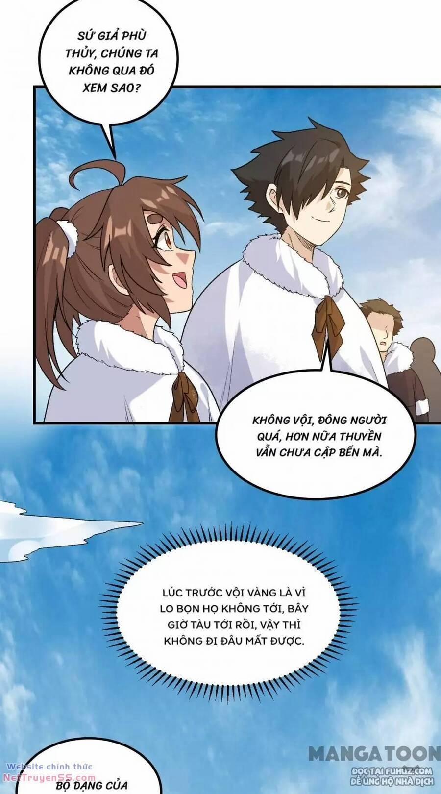 Tôi Sống Trên Hoang Đảo Cùng Các Em Gái 254 trang 1