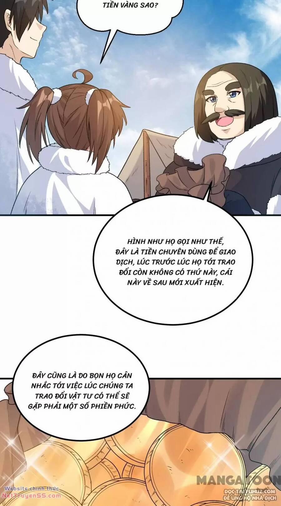 Tôi Sống Trên Hoang Đảo Cùng Các Em Gái 254 trang 17