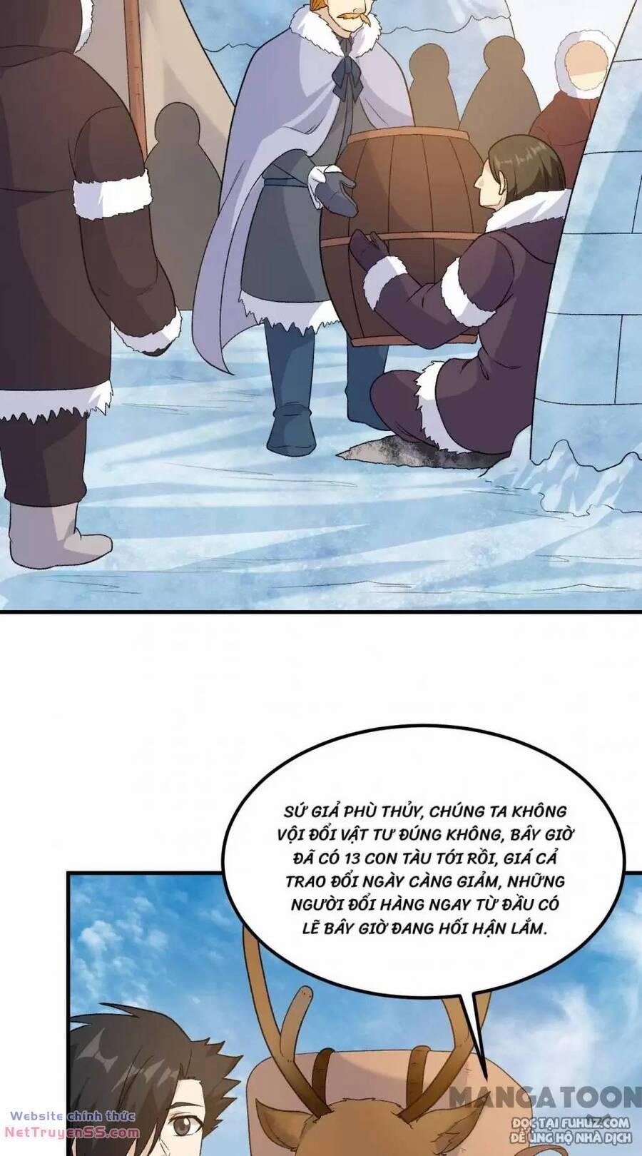 Tôi Sống Trên Hoang Đảo Cùng Các Em Gái 254 trang 21