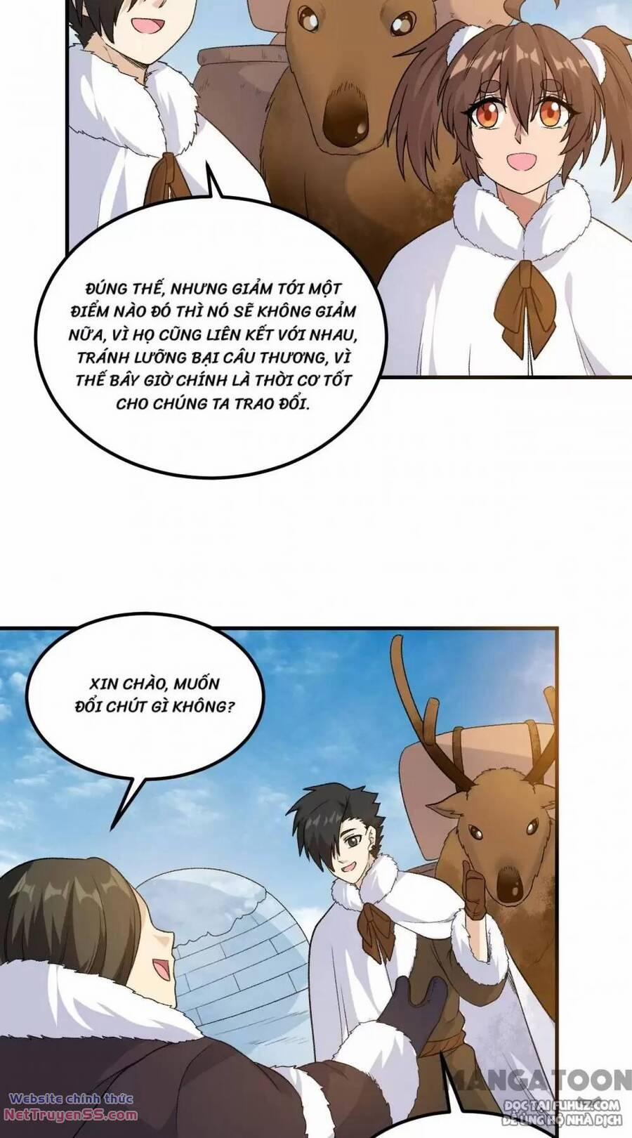 Tôi Sống Trên Hoang Đảo Cùng Các Em Gái 254 trang 22