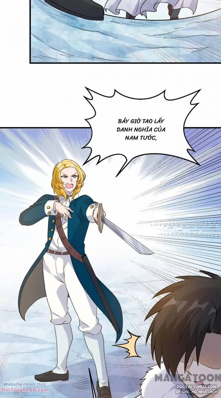 Tôi Sống Trên Hoang Đảo Cùng Các Em Gái 254 trang 36