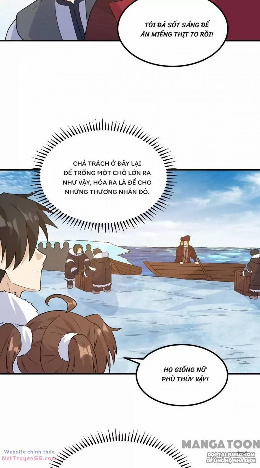 Tôi Sống Trên Hoang Đảo Cùng Các Em Gái 254 trang 4