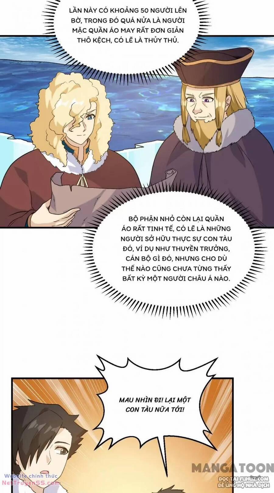 Tôi Sống Trên Hoang Đảo Cùng Các Em Gái 254 trang 5