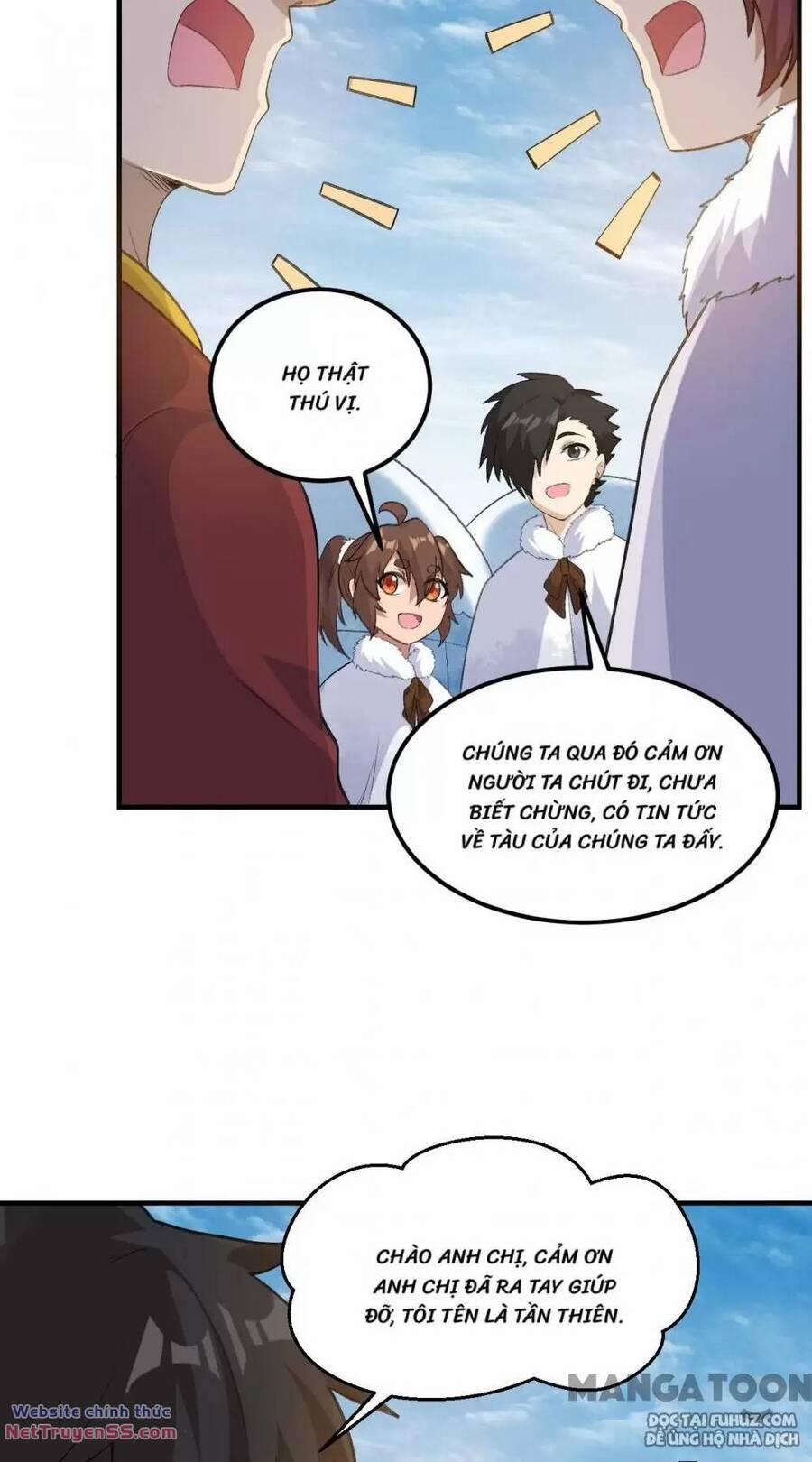 Tôi Sống Trên Hoang Đảo Cùng Các Em Gái 255 trang 15