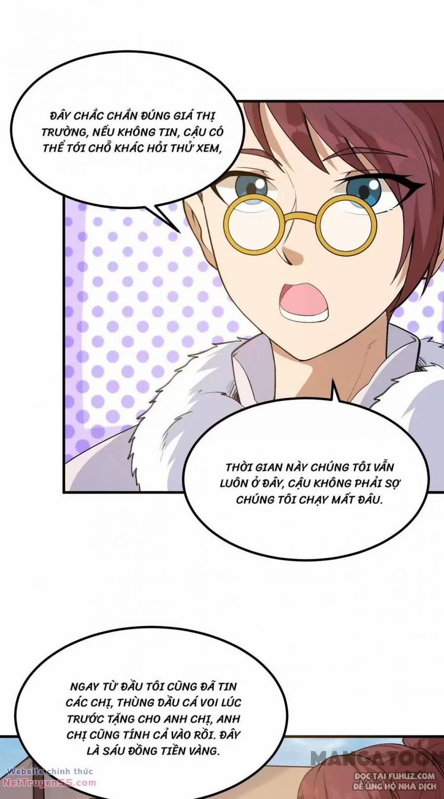 Tôi Sống Trên Hoang Đảo Cùng Các Em Gái 255 trang 23