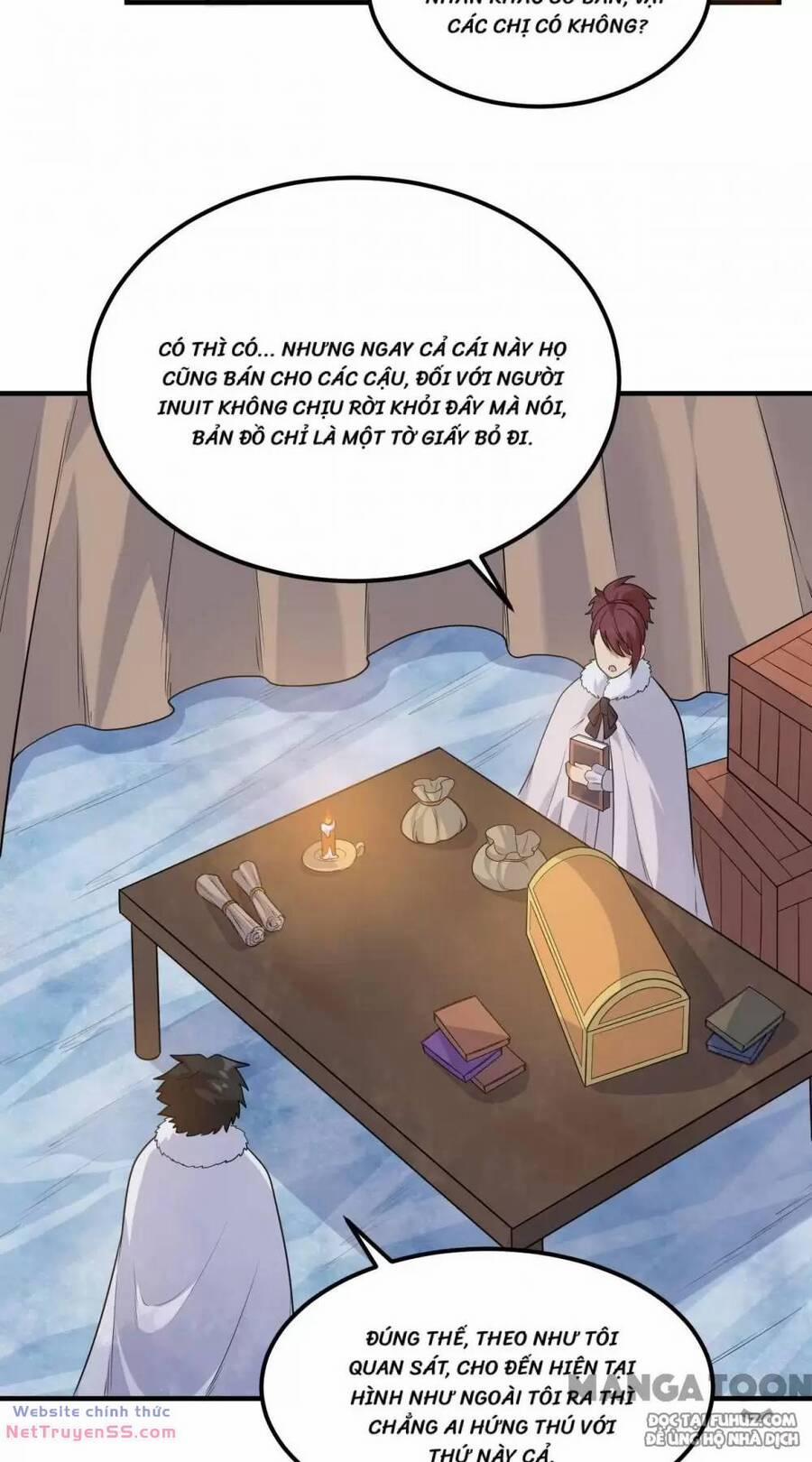 Tôi Sống Trên Hoang Đảo Cùng Các Em Gái 255 trang 33