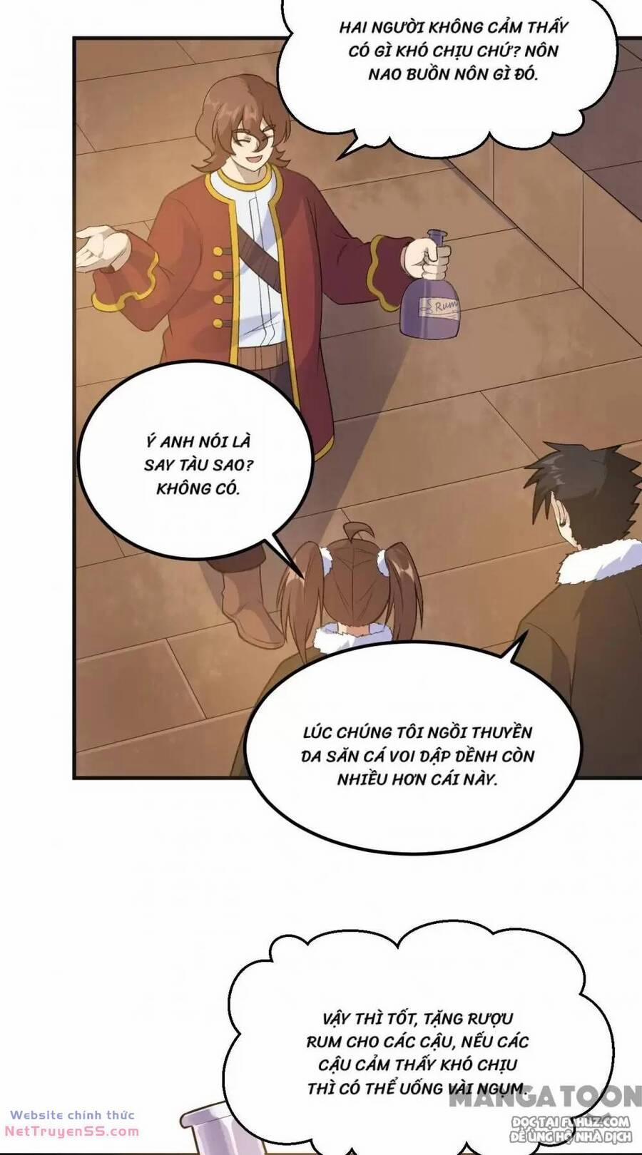 Tôi Sống Trên Hoang Đảo Cùng Các Em Gái 257 trang 12