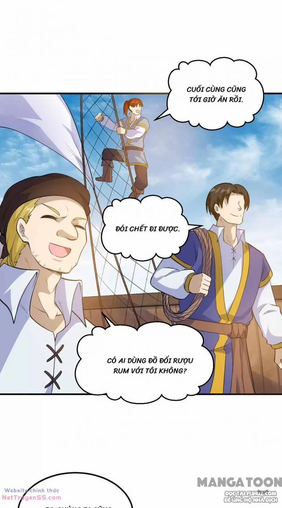 Tôi Sống Trên Hoang Đảo Cùng Các Em Gái 257 trang 16