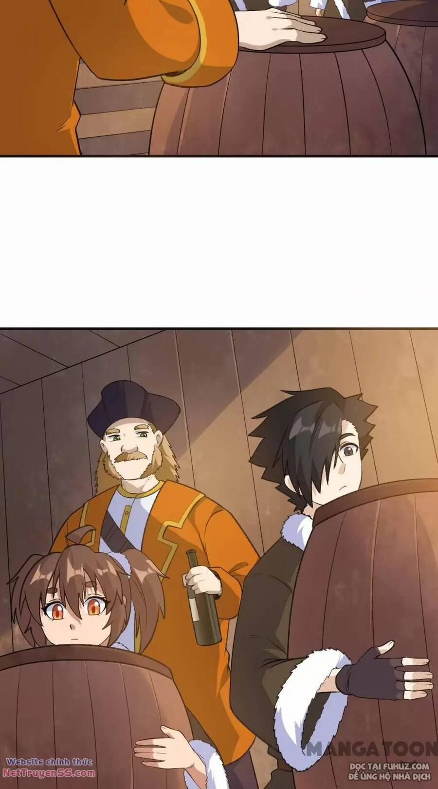 Tôi Sống Trên Hoang Đảo Cùng Các Em Gái 257 trang 36