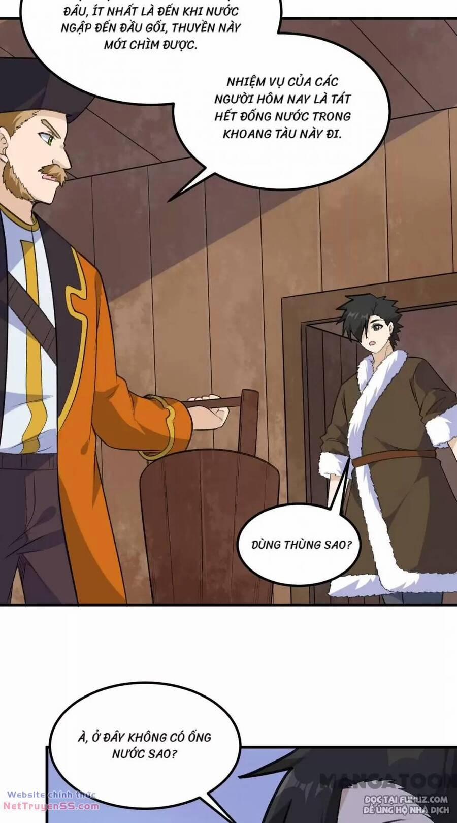 Tôi Sống Trên Hoang Đảo Cùng Các Em Gái 258 trang 32