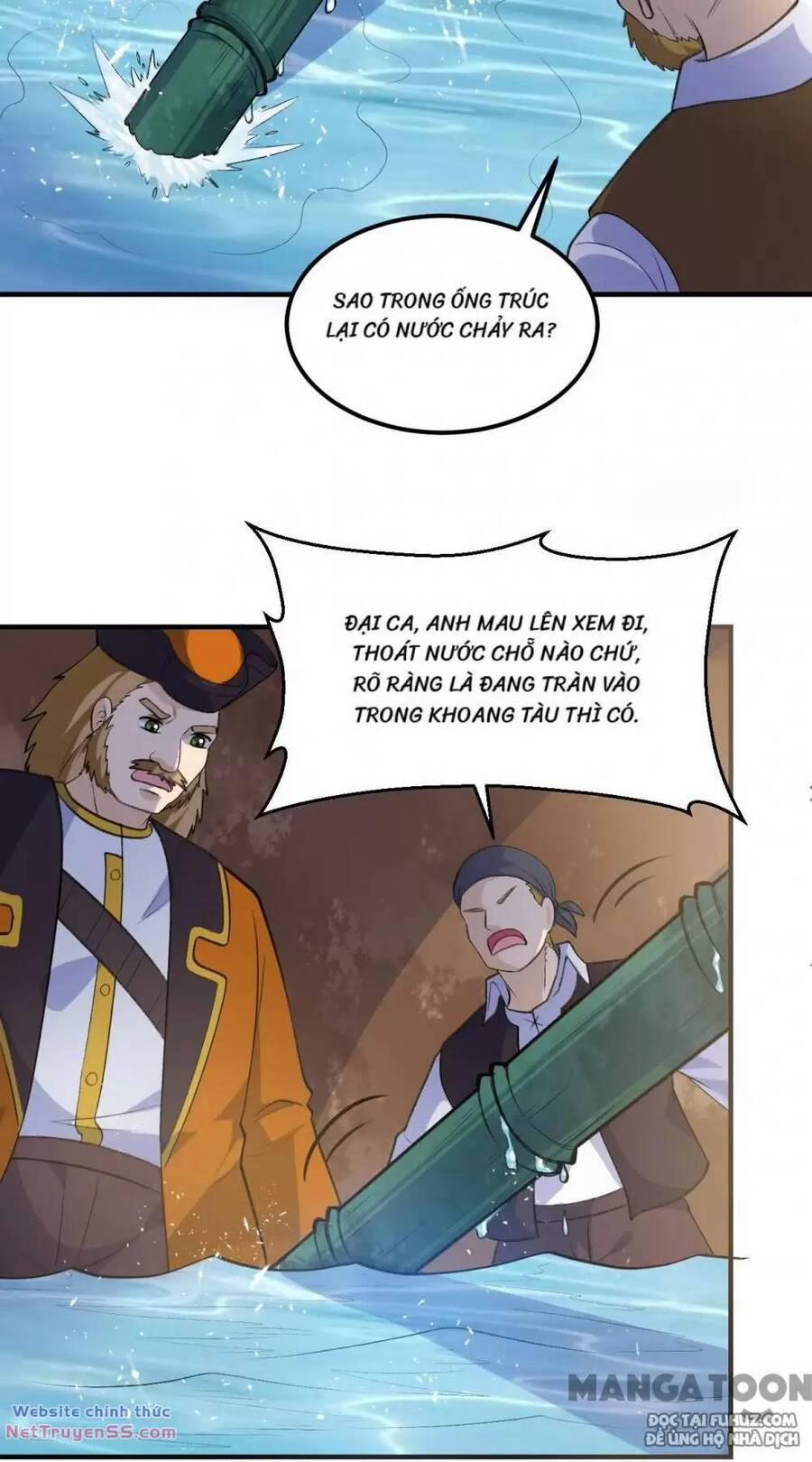 Tôi Sống Trên Hoang Đảo Cùng Các Em Gái 259 trang 17